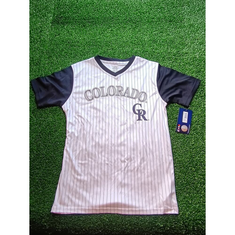 NWT Colorado Rockies Boys' Apparel - Size L (12/14)